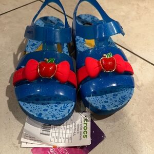DISNEY Snow-white crocs kids